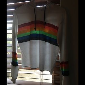 Crop hoodie